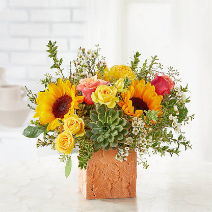Sunflower Season Bouquet – KAREN'S AND TINA'S FLOWERS, Newmarket ON