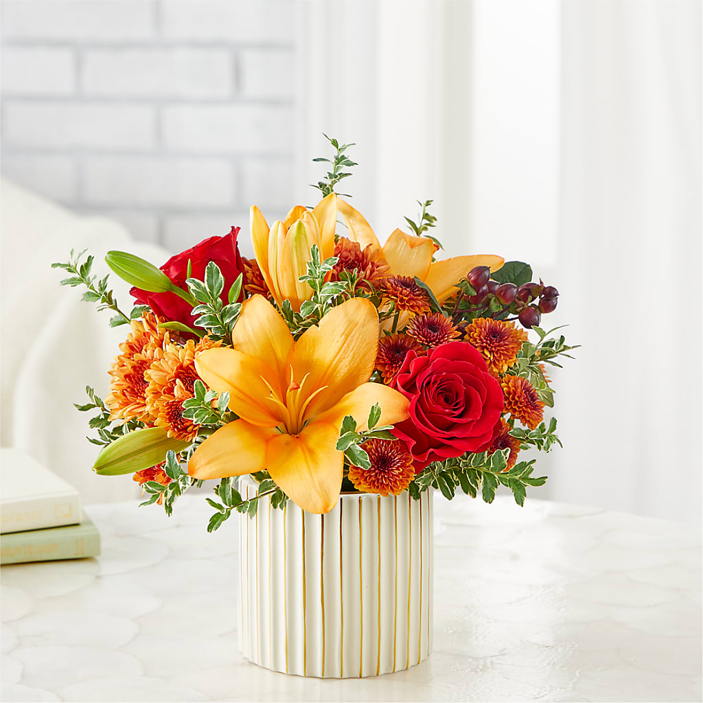 Scarlet Skies Bouquet – KAREN'S AND TINA'S FLOWERS, Newmarket ON