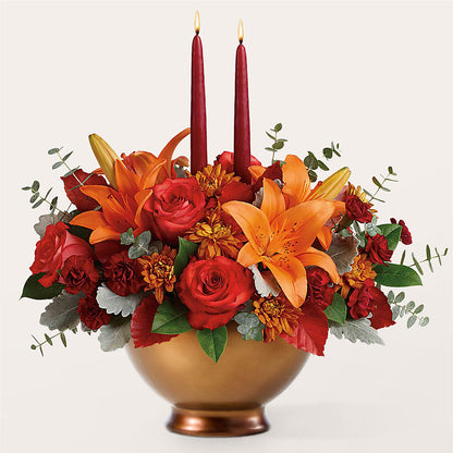 Fruits of Fall Centerpiece – KAREN'S AND TINA'S FLOWERS, Newmarket ON
