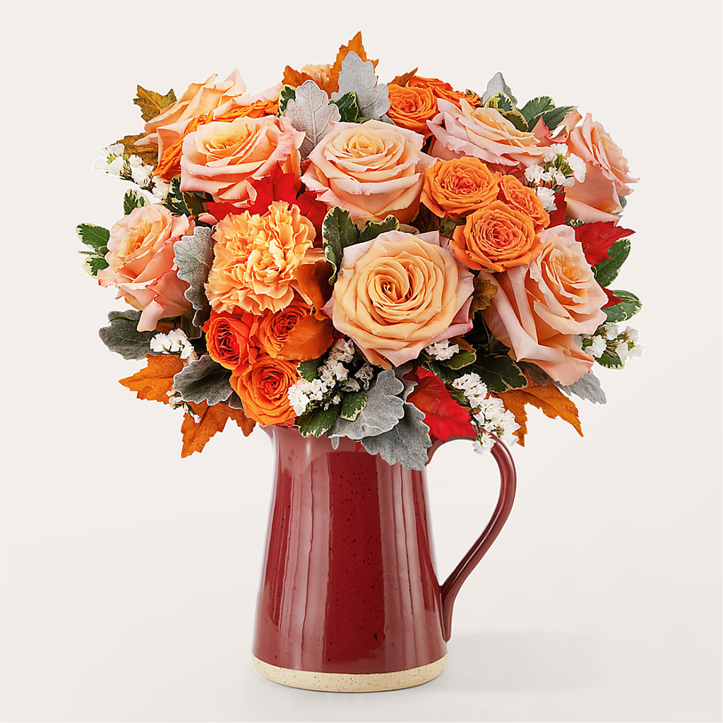 Pumpkin Pie Bouquet – KAREN'S AND TINA'S FLOWERS, Newmarket ON