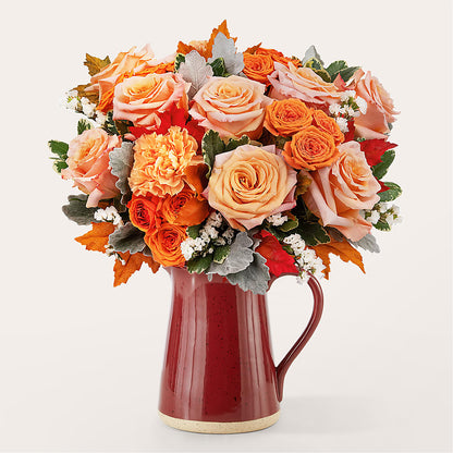 Pumpkin Pie Bouquet – KAREN'S AND TINA'S FLOWERS, Newmarket ON