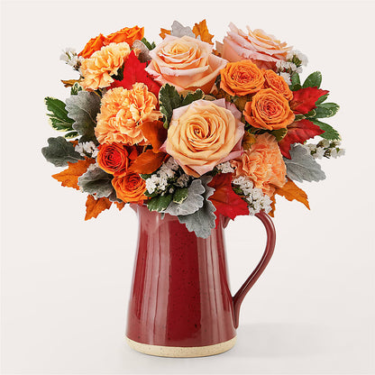 Pumpkin Pie Bouquet – KAREN'S AND TINA'S FLOWERS, Newmarket ON