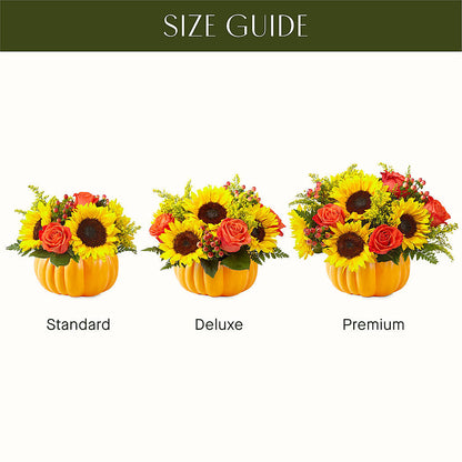 Pick of the Patch Pumpkin Bouquet – KAREN'S AND TINA'S FLOWERS, Newmarket ON