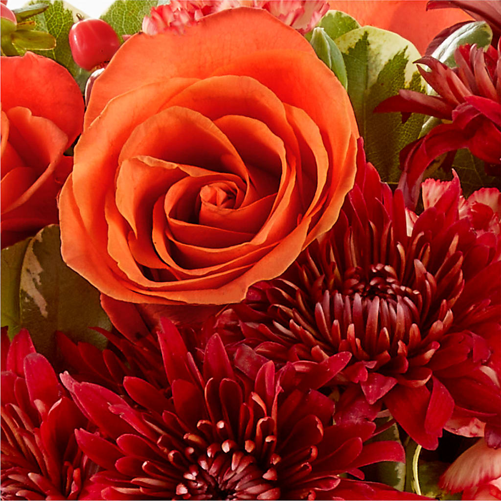 Autumn Air Pumpkin Bouquet – KAREN'S AND TINA'S FLOWERS, Newmarket ON