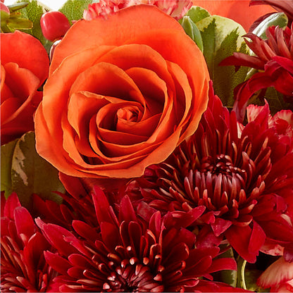 Autumn Air Pumpkin Bouquet – KAREN'S AND TINA'S FLOWERS, Newmarket ON