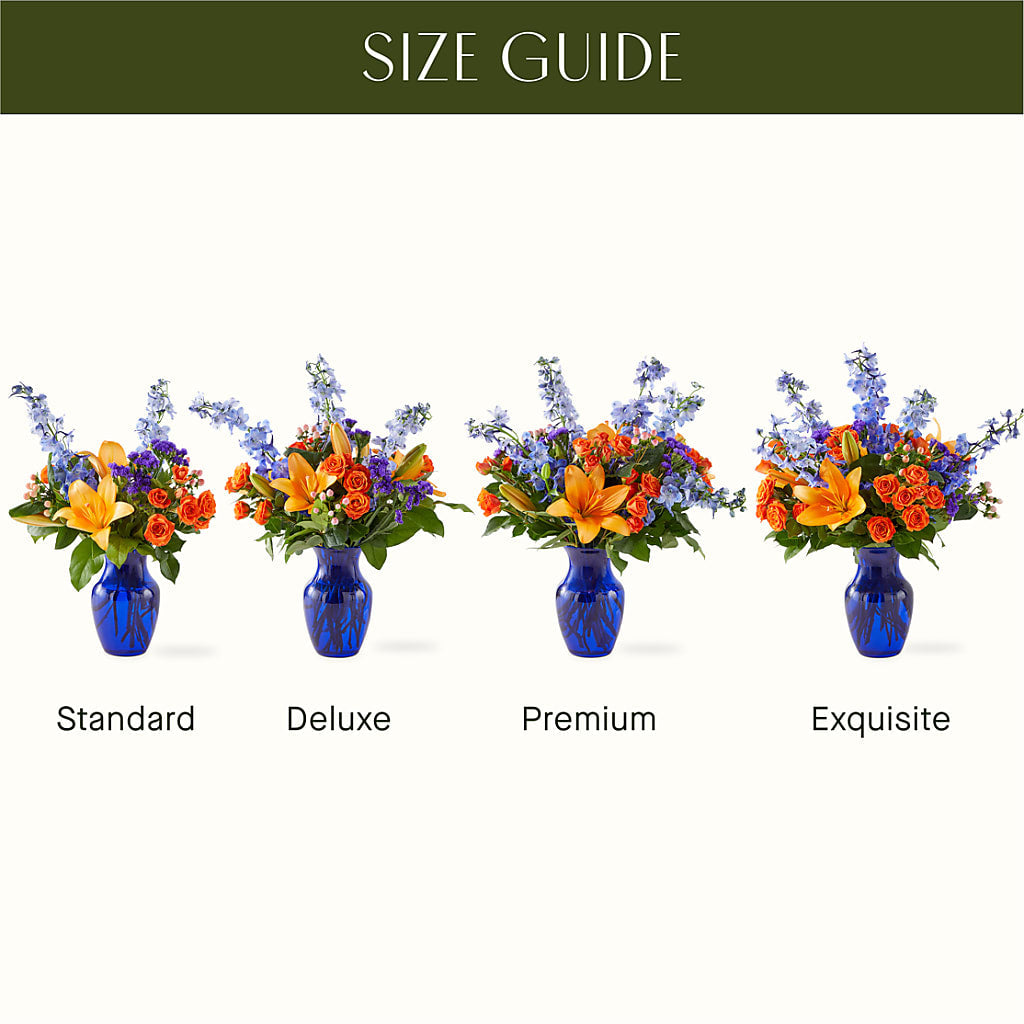 Radiant Citrus Bouquet – KAREN'S AND TINA'S FLOWERS, Newmarket ON