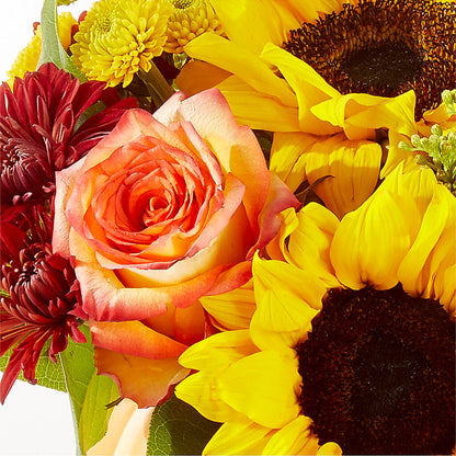 Golden Gourd Pumpkin Bouquet – KAREN'S AND TINA'S FLOWERS, Newmarket ON