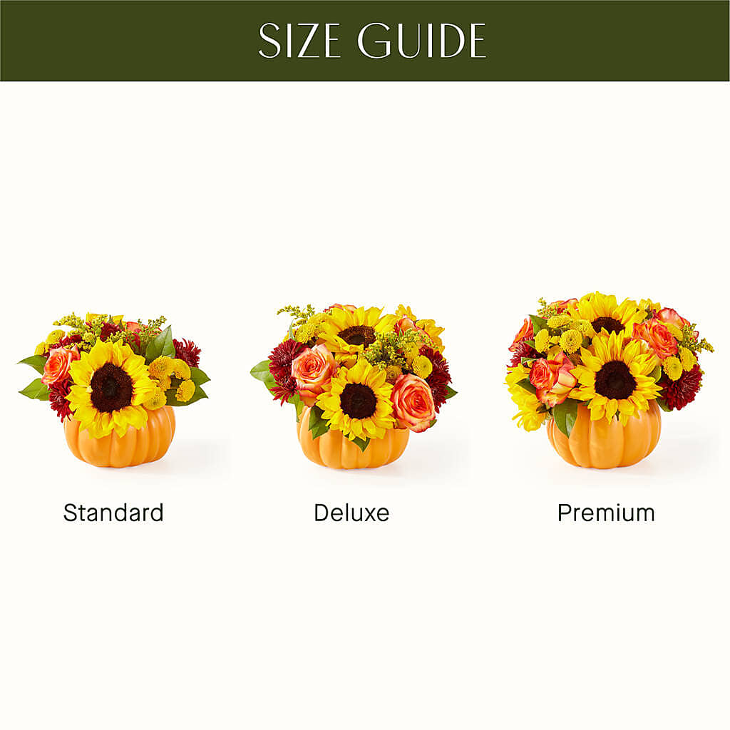 Golden Gourd Pumpkin Bouquet – KAREN'S AND TINA'S FLOWERS, Newmarket ON
