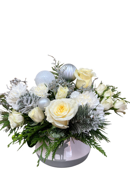 FROSTED FOREST BOUQUET – KAREN'S AND TINA'S FLOWERS, Newmarket ON