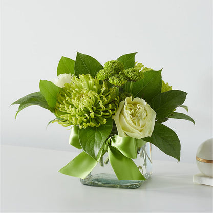Emerald Forest Bouquet – KAREN'S AND TINA'S FLOWERS, Newmarket ON