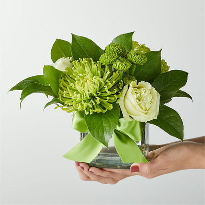 Emerald Forest Bouquet – KAREN'S AND TINA'S FLOWERS, Newmarket ON