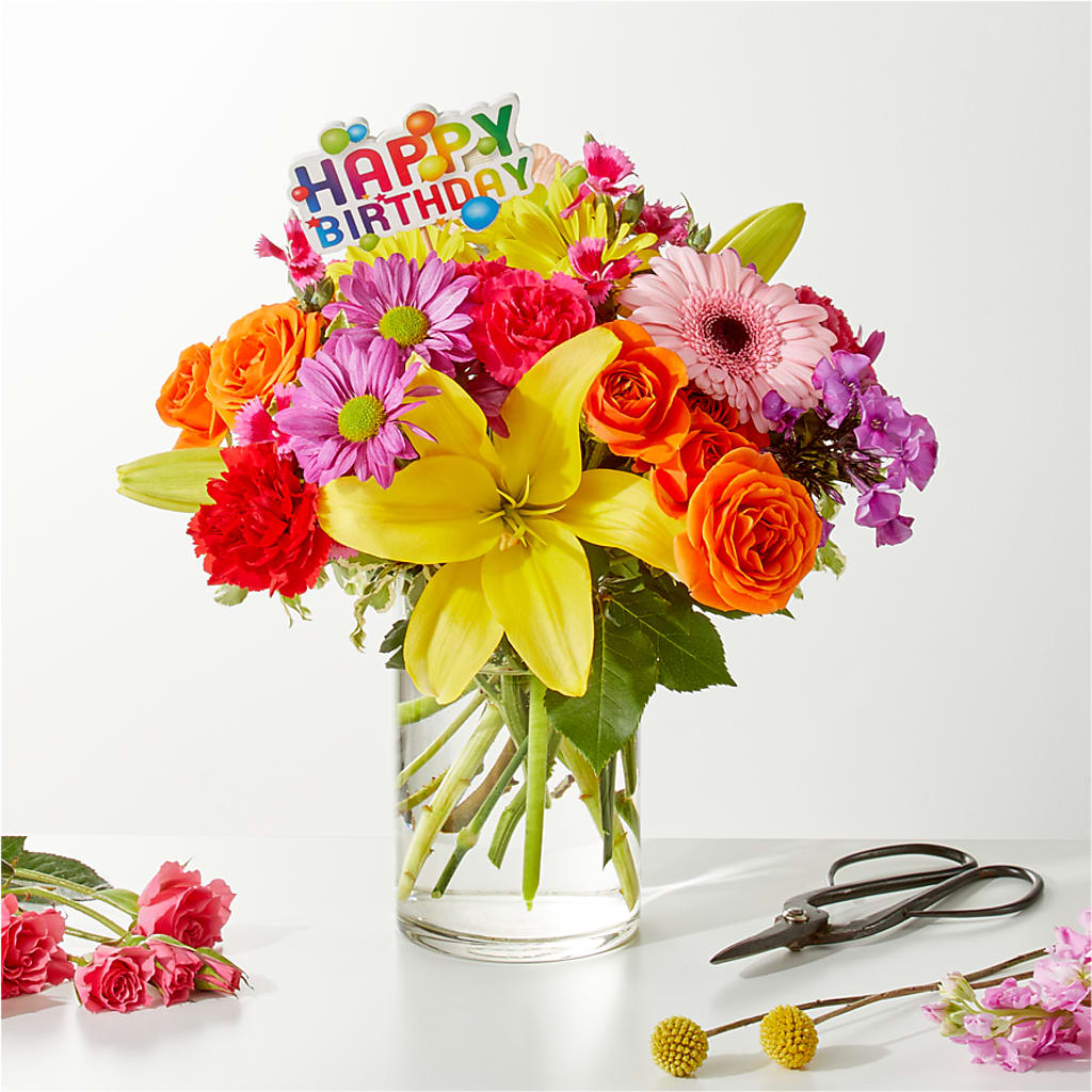 Cue the Confetti - A Florist Original – KAREN'S AND TINA'S FLOWERS, Newmarket ON