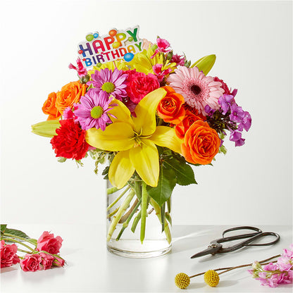 Cue the Confetti - A Florist Original – KAREN'S AND TINA'S FLOWERS, Newmarket ON