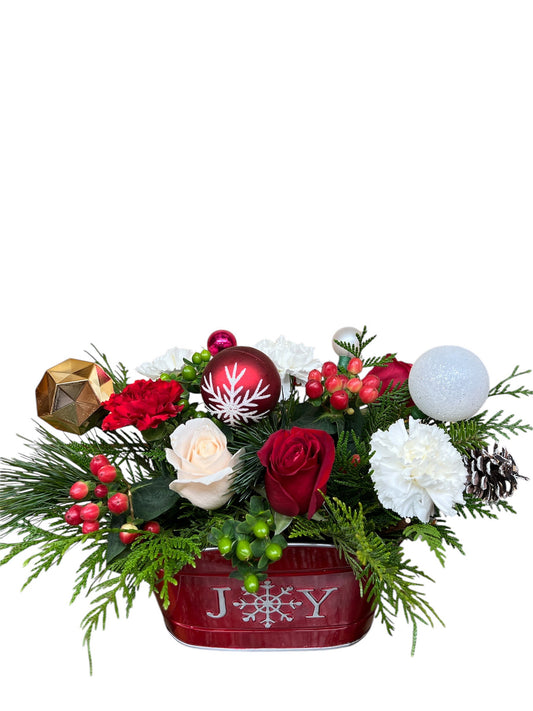 Bouquet de houx joyeux