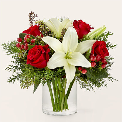 Glittering Lights Bouquet – KAREN'S AND TINA'S FLOWERS, Newmarket ON