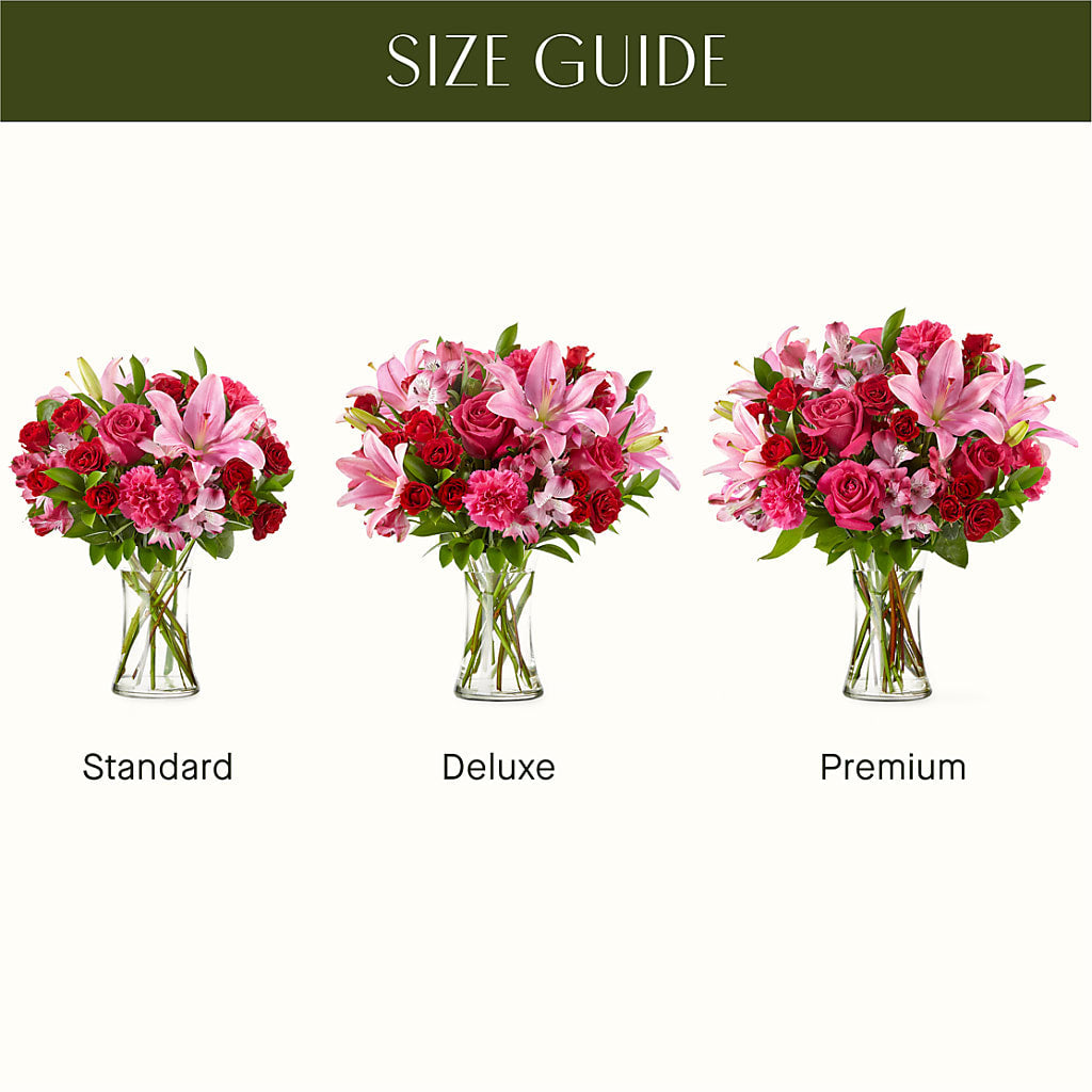 In Love Bouquet – KAREN'S AND TINA'S FLOWERS, Newmarket ON