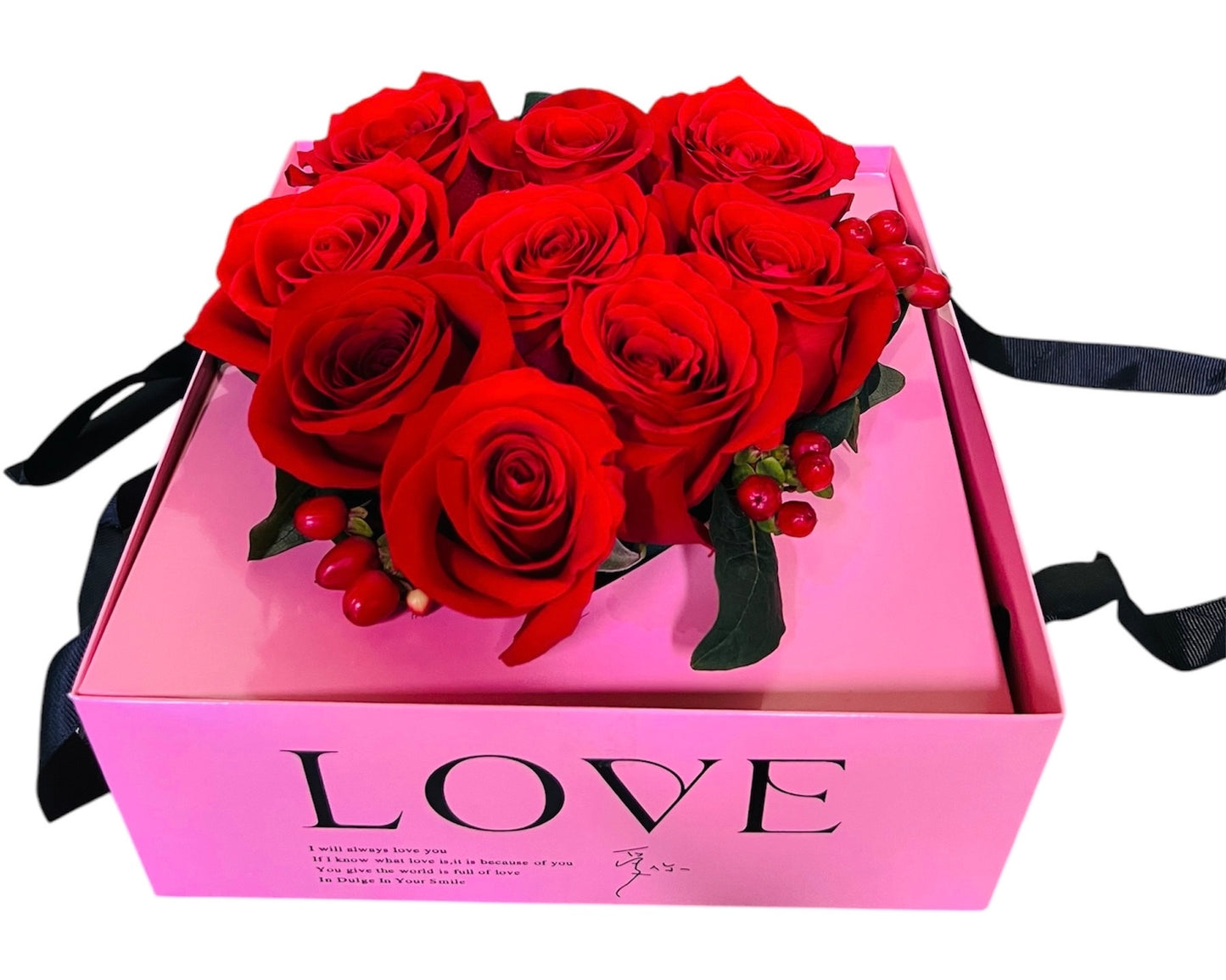 Love rose box