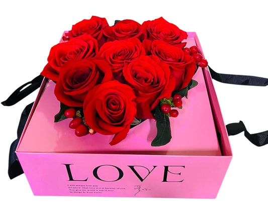 Love rose box