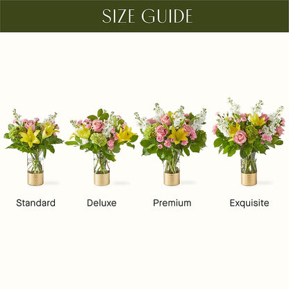 Garden Delight Bouquet – KAREN'S AND TINA'S FLOWERS, Newmarket ON
