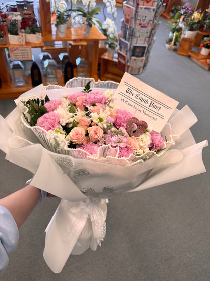 Matcha Bouquet – KAREN'S AND TINA'S FLOWERS, Newmarket ON