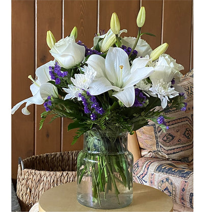 Beyond Blue Bouquet – KAREN'S AND TINA'S FLOWERS, Newmarket ON
