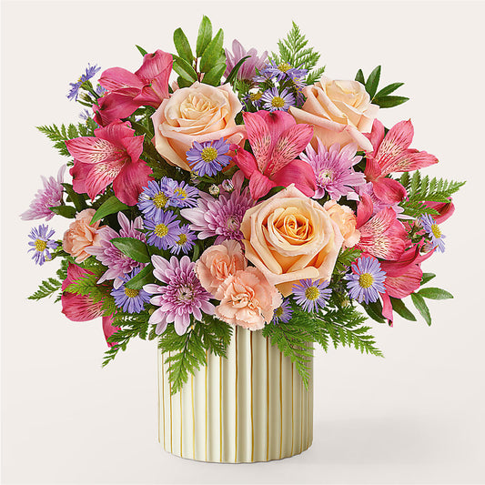 Sunset Serenade Bouquet – KAREN'S AND TINA'S FLOWERS, Newmarket ON