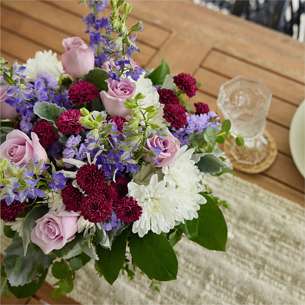 Violet Frost Bouquet – KAREN'S AND TINA'S FLOWERS, Newmarket ON