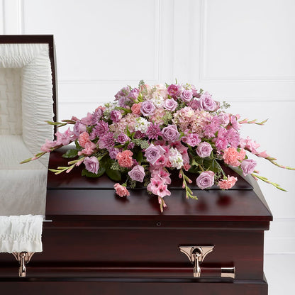 Immorata Casket Spray – KAREN'S AND TINA'S FLOWERS, Newmarket ON