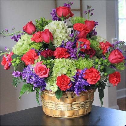 Warm Embrace Arrangement – KAREN'S AND TINA'S FLOWERS, Newmarket ON