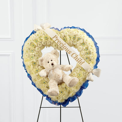 Precious Child Standing Heart – KAREN'S AND TINA'S FLOWERS, Newmarket ON