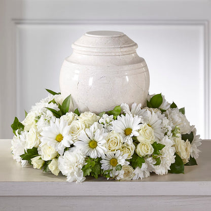 Ivory Gardens Cremation Adornment – KAREN'S AND TINA'S FLOWERS, Newmarket ON