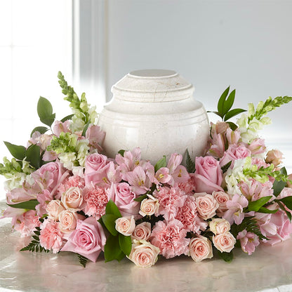 Blooms of Hope Cremation Adornment – KAREN'S AND TINA'S FLOWERS, Newmarket ON