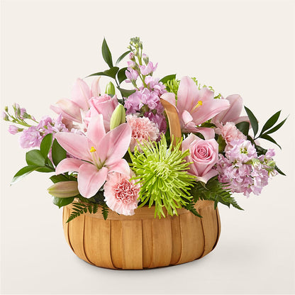 Beautiful Spirit Basket – KAREN'S AND TINA'S FLOWERS, Newmarket ON