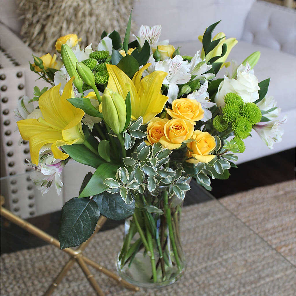 Hope & Serenity Bouquet – KAREN'S AND TINA'S FLOWERS, Newmarket ON