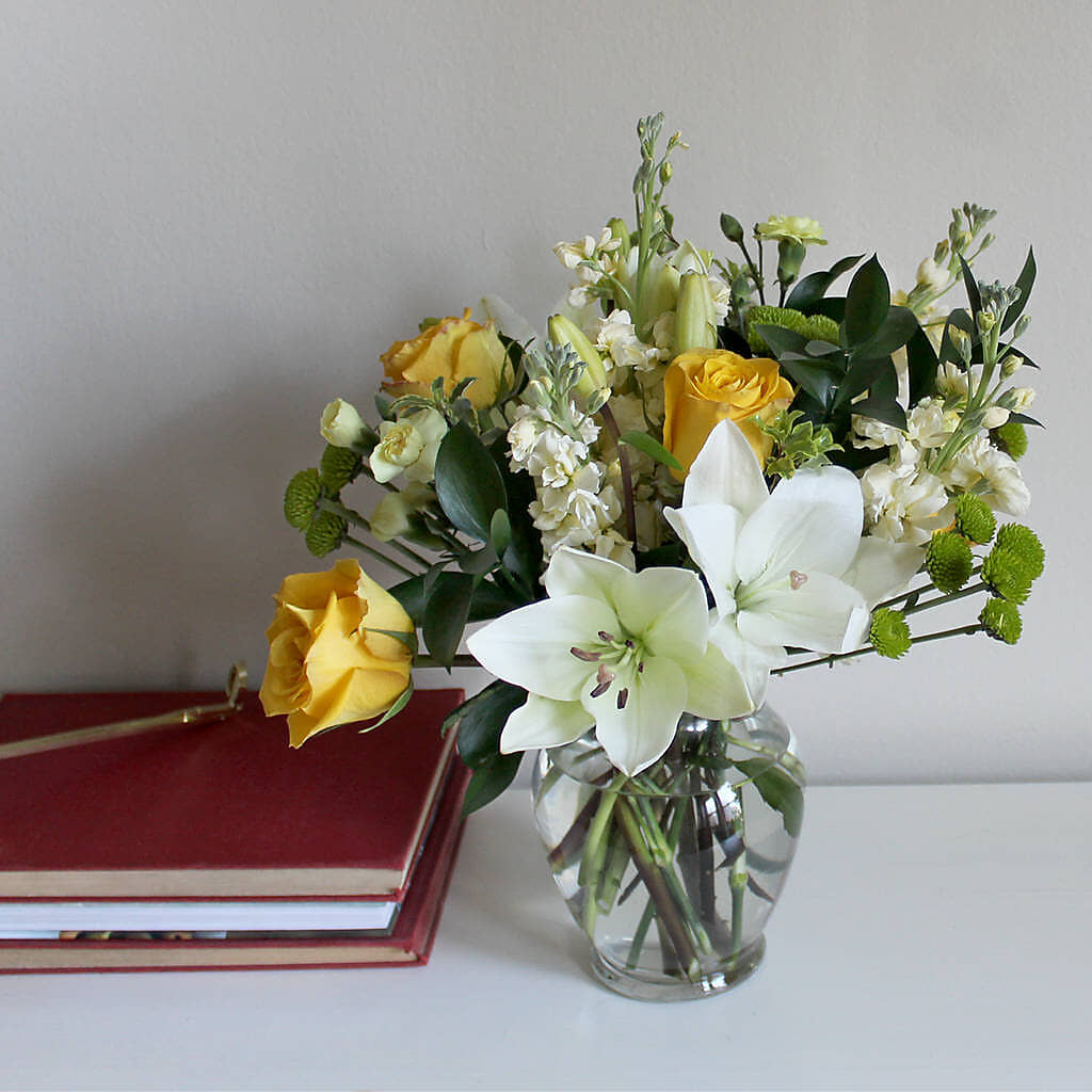 Hope & Serenity Bouquet – KAREN'S AND TINA'S FLOWERS, Newmarket ON