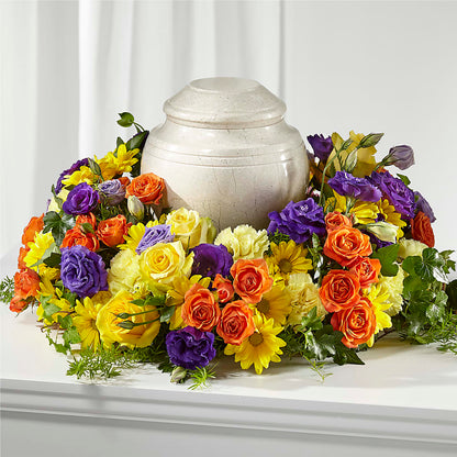 Blossoms of Remembrance Cremation Adornment – KAREN'S AND TINA'S FLOWERS, Newmarket ON