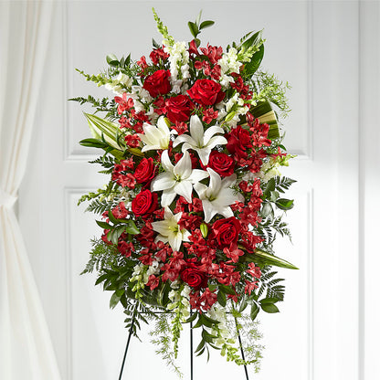 Everlasting Memory Standing Spray – KAREN'S AND TINA'S FLOWERS, Newmarket ON