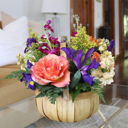 Garden of Life Basket – KAREN'S AND TINA'S FLOWERS, Newmarket ON