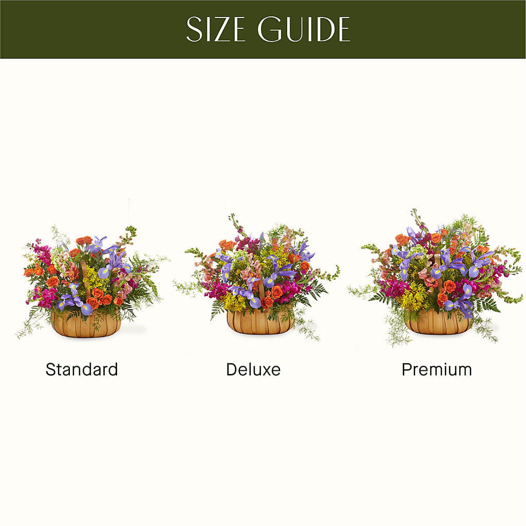 Garden of Life Basket – KAREN'S AND TINA'S FLOWERS, Newmarket ON