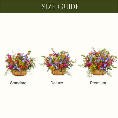 Garden of Life Basket – KAREN'S AND TINA'S FLOWERS, Newmarket ON