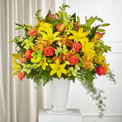 Fall Sentiments Arrangement – KAREN'S AND TINA'S FLOWERS, Newmarket ON