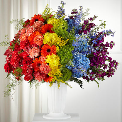Pride & Unity Arrangement – KAREN'S AND TINA'S FLOWERS, Newmarket ON
