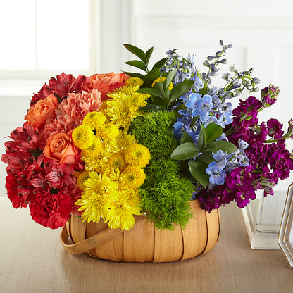 Prideful Basket – KAREN'S AND TINA'S FLOWERS, Newmarket ON