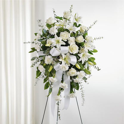 With Care Standing Spray – KAREN'S AND TINA'S FLOWERS, Newmarket ON
