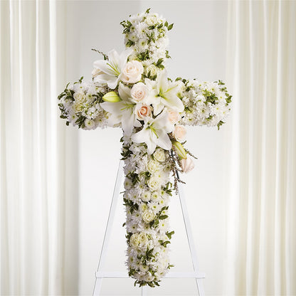 Spiritual Guidance Standing Spray – KAREN'S AND TINA'S FLOWERS, Newmarket ON