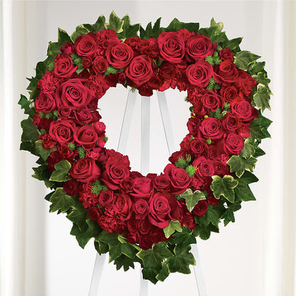 Wholehearted Standing Spray – KAREN'S AND TINA'S FLOWERS, Newmarket ON