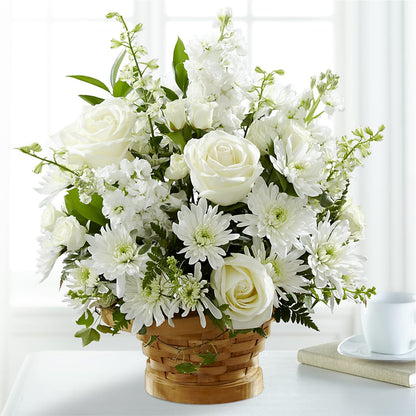 Heartfelt Condolences Arrangement – KAREN'S AND TINA'S FLOWERS, Newmarket ON