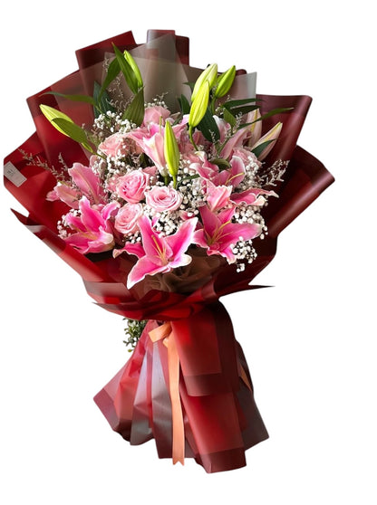 Sweetheart bouquet