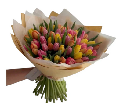 Tulip bouquet