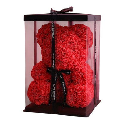 Rose box bear – KAREN'S AND TINA'S FLOWERS, Newmarket ON